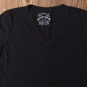 Grunt Style black v neck tee!